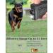 Aoegle Anti Barking Device 2023 - Ultrasonic Deterrent with 3 Levels - Rechargeable & Portable - Safe for Humans & Dogs - 33FT Range - Buy Online on GoSupps.com