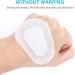 LALAFINA 20Pcs Sterile Nonwoven Eye Pads - Breathable Medical Eye Patches & Self-Adhesive Wound Dressings for Adults - International Shipping Available - Buy Online on GoSupps.com