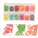 12 Boxes Nail Art Accessories Strawberry Slices Diy Nail Art Fruit Nail Charms Fruit Nail Decals Nail Decorations for Nail Art Nail Fruit Slices Soft Pottery Mini Do It Yourself 3d - Buy Online on GoSupps.com