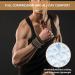 Compression Wrist Sleeve | Copper Wrist Support Brace for Pain Relief & Recovery | Arthritis & Carpal Tunnel Aid | International Shipping Available - Buy Online on GoSupps.com