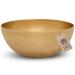Massage -Expert Tibetan Sound bowl - large pelvic peel 29 cm 2 050 grams |Deep frequencies for effective sound massage & sound therapy in the area of the upper body |Professional quality