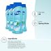 Dial Spring Water Body Wash 21 fl oz - Pack of 4, Unscented - Buy Online on GoSupps.com