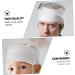FRCOLOR 50pcs Head Mesh Cap - Medical Net Hats for Adults | Portable Bandaging & Headgear | White 14.5X4.5X0.5 - Buy Online on GoSupps.com