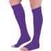 Doc Miller Open Toe Compression Socks - 20-30mmHg Support - Violet - X-Large - Buy Online on GoSupps.com