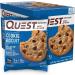 Quest Nutrition Chocolate Chip and Peanut Butter Protein Cookies (High Protein High Fiber Low Sugar Keto Friendly) Chocolate Chip Cookie+ Peanut ButterCookie - Buy Online on GoSupps.com