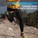 KEKING Full Leg Compression Sleeves - Unisex Thigh High 20-30mmHg Graduated Support for Running Basketball & Varicose Veins - L Size All Black - Buy Online on GoSupps.com