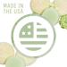 Sweet & Sassy Shampoo + Conditioner Bars - Natural & Organic, SLS-Free, Color-Safe - Coconut Lime Scent - Made in USA - Buy Online on GoSupps.com