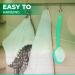 Bistras Bath Brush with Long Handle for Exfoliating Back, Body, and Feet - Pink (1 Pack) - Buy Online on GoSupps.com