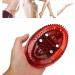 Cellulite Body Massager Brush - Handheld Meridians Massage Brush for Whole Body Relaxation - Buy Online on GoSupps.com