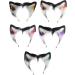 amangul Cat Ears Halloween Headband for Womens Girls Daily Wearing Halloween Party Fancy Dress Cosplay Hair Accessories(5) - Buy Online on GoSupps.com