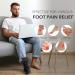 Draland Plantar Fasciitis Night Splint 2 Pack - Pain Relief for Plantar Fasciitis & Achilles Tendinitis | Optimal Comfort & Support for Men and Women - Buy Online on GoSupps.com