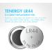 Buy Tenergy 1.5V LR44 Button Cell Batteries - AG13 Equivalent - 20 Pack for Watches Toys & Electronics - International Shipping Available - Buy Online on GoSupps.com