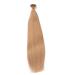 Keratin Bonding Hair Extensions - #19 Mittelgoldblond 60cm - 25 Strands - 100% Remy Real Hair - U-Tip by Novon Hair Extensions - Buy Online on GoSupps.com