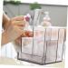 HONMEET 1pc Grinder Storage Rack Manicure Mailbox Bracket Nail Art Stand Tweezer Kit Acrylic Brush Holder Nail Drill Bits Organizer Tech Mobile Phone Holder Nail Polisher Organizer Plastic 10.3x9.7cm Black - Buy Online on GoSupps.com