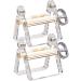 Toothpaste Squeezer Roller 2Pcs Plastic Toothpaste Tube Squeezer Toothpaste Dispenser Toothpaste Tube Squeezer with Rotatable Handle Toothpaste Seat Holder Stand Puts an End to Waste - Buy Online on GoSupps.com