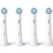 Oral-B iO Gentle Care Electric Toothbrush Head - Pack of 4 | Twisted & Angled Bristles for Deeper Plaque Removal | White | Mailbox Friendly - Buy Online on GoSupps.com