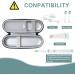 MOSISO Toothbrush Travel Carrying Case for Oral-B Electric Toothbrush - Portable Waterproof Hard EVA Storage Bag (Black) - Buy Online on GoSupps.com
