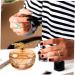 PLAFOPE Nail Art Brush Cup Nail Art Dish Cup Dappen Dish for Acrylic Nails Glass Nail Cups Nail Art Cup Nail Dappen Dish Nail Dish Cup Manicure Dish Cup Nail Brush Dappen Dish - Buy Online on GoSupps.com