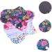 6pcs Washable Menstrual Cloth Panty Liner Set - Durable & Portable Women's Period Pads - Buy Online on GoSupps.com