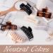 Large Hair Claw Clips 8 Pack - Strong Hold Claw Clips for Thick Hair - 2 Styles - Hair Clamps & Jaw Clips - Neutral Colors - Buy Online on GoSupps.com