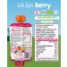 Pumpkin Organics 32 Pack Querbet Bio Vegetables Quetschies - Sugar-Free Baby Food for 8+ Months - Vegetarian (32x100g) - Buy Online on GoSupps.com