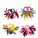 18pc Boutique Girls' Curly Korker Bow Hair Ties - Assorted Colors - Buy Online on GoSupps.com