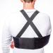 Ezy Wrap Sling and Swathe Shoulder Immobilizer - Adjustable Brace for Shoulder Support and Pain Relief - One-Size Arm Sling for Rotator Cuff - Men & Women - Buy Online on GoSupps.com