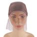 Buy Healifty Lace Wig Caps - Glue-Free Elastic & Breathable | Adjustable Brown Wig Cap for Wig Production (18x16x0.6 cm) - Pack of 1 - Buy Online on GoSupps.com