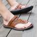 Men's Big Toe Hallux Valgus Sandal - Brown Size 8 | Comfy Bunion Splint Flip Flops for Pain Relief - Buy Online on GoSupps.com