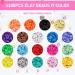 LZOUOWO 5300 Clay Beads Bracelet Making Kit for Girls 8-12 | Smiley Face, Heishi, Letter Beads Set - 5300pcs - Buy Online on GoSupps.com