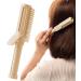 Volume Hair | Retractable Hair Volumizing Styling Tool | 2-in-1 Retractable Wavy Hair Product Grip Hair Root Volume Hair Styling Tools for Home Travel White - Buy Online on GoSupps.com