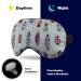 Beetle Insect Bug Sleep Mask Eye Cover for Sleeping Blindfold with Adjustable Strap Blocks Light Night Travel Nap for Men Women - Buy Online on GoSupps.com
