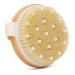 SetSail Dry Brushing Body Brush, Natural Bristles Dry Brush for Cellulite and Lymphatic Drainage Massage Exfoliating Brush to Soften Skin, Reduce Cellulite, Improve Circulation Round