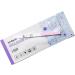 Testic 75 Ovulation LH Test Strips Predictor Kit with Cosmetic Bag - Buy Online on GoSupps.com