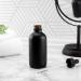 Cornucopia Black Glass Refillable Dropper Bottles - 118 ml Pack of 6 for Essential Oils Cosmetics & Cooking - International Shipping Available - Buy Online on GoSupps.com