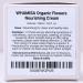 Whamisa Organic Flowers Nourishing Cream - Vegan Moisturizer for Sensitive & Dry Skin | 95.2% Organic Korean Skincare (50ml - Buy Online on GoSupps.com