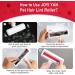 JOYI YAN 3 Piece Pet Bath Cleaning Kit - Hair Removal Roller, Grooming Gloves, Portable Brush for Dogs and Cats - Buy Online on GoSupps.com