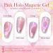 BORN PRETTY 9D Cat Magnetic Gel Nail Polish - Pink Holographic 7ML - Buy Online on GoSupps.com