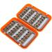 Wytino Fishing Trout Flies Kit - 40 Lifelike Lures & Hooks for Fly Fishing - Premium Trout Flies Box #4 - Buy Online on GoSupps.com