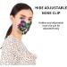 4PCSUnisex Mama Bear Face Masks Reusable Soft Mouth Shield Face Filter Pocket Dust Mask Balaclava - Buy Online on GoSupps.com