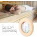 2-in-1 Sauna Thermometer & Hygrometer - Real-Time Wall-Mounted Monitoring for Sauna Spaces | Premium Sauna Equipment & Accessories - Buy Online on GoSupps.com