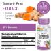 Solaray Turmeric Root Extract 600mg - One Daily VegCaps, 60 Count - Buy Online on GoSupps.com