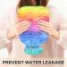 Buy Naanle Watercolor Hot Water Bottle 1L - Transparent Bed & Hand Warmer for Pain Relief & Cold Therapy - International Shipping - Buy Online on GoSupps.com
