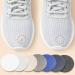 Self-Adhesive Shoe Repair Patches - 24 Piece Kit for Sneakers High Heels & Clothing - Durable Round Patches in 4 Colors - Buy Online on GoSupps.com
