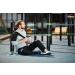 TYNOR Shoulder Brace for Torn Rotator Cuff Adjustable Compression Sleeve & Immobilizer Wrap for AC Joint Pain Relief Unisex One Size (Black/Orange) International Shipping Available - Buy Online on GoSupps.com