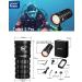 LetonPower Dive Light TS S Pro 13000 Lumens Diving Flashlight - Underwater Video Light with Type-C Charging | Professional Underwater Sports - Buy Online on GoSupps.com