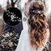 TSHAOUN 5 Pcs Bridal Pearl Hair Pins for Women - Elegant Wedding Hair Accessories - Buy Online on GoSupps.com