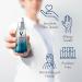 Vichy Mineral 89 Hyaluronic Acid Face Serum - 1.7 Fl Oz - Moisturizing Serum for Sensitive and Dry Skin - Buy Online on GoSupps.com
