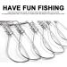 Hunter's Tail Fish Stringer - Heavy Duty Stainless Steel Wade Fishing Clip with 10 Snaps - Buy Online on GoSupps.com