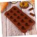 Milisten Polymer Clay Cutters 4 Pcs 3D Assorted Chocolate Candies Wax Melt Moulds 21*11*2.5cmx2pcs As Shownx2pcs - Buy Online on GoSupps.com